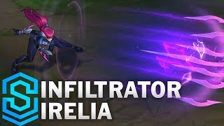 Irelia The Defiant Blade  Champion Teaser  League of Legends [upl. by Ayel270]