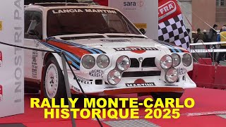 Rally MonteCarlo Historique 2025 [upl. by Nmutua]