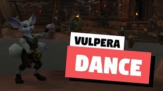 Vulpera Dance Animations  What Does The Fox Say  WoW Patch 83 PTR  World of Warcraft [upl. by Anhcar]