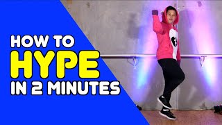 HYPE  Learn In 2 Minutes  Fortnite Dance Moves In Minutes [upl. by Obadiah468]