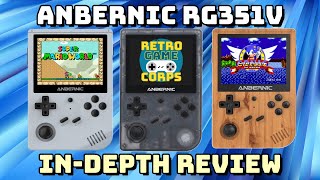 DeepDive Review Anbernic RG351V [upl. by Siletotsira]