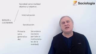 14 Sociología Construcción social de la realidad [upl. by Georglana]