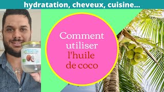 TUTTO  COMMENT EXTRAIRE UNE HUILE DE COCO A FROID A LA MAISON [upl. by Tarkany706]