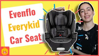 How to Assemble the Evenflo Everykid 4in1 Car Seat I Part 1 [upl. by Brooking]