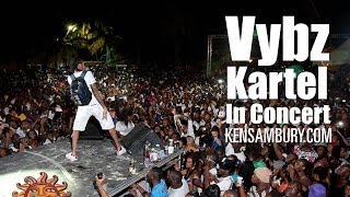 Vybz Kartels Last Concert  40 Minute Performance [upl. by Sremmus144]