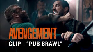 Avengement  Scott Adkins Bar Fight Scene [upl. by Ydnes]