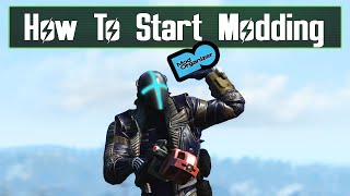 How to Start Modding Fallout 4 in 2024 MO2  F4SE Tutorial [upl. by Dolph]