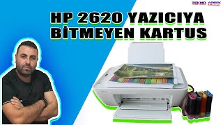 Yazıcıya Bitmeyen Kartuş Uygulaması işbirliği reklam inceleme tamir unboxing elektronik [upl. by Nabetse]