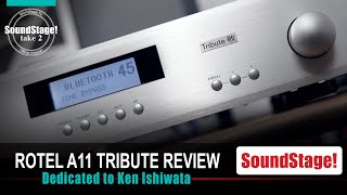 The Audiophile Integrated Amplifier to Beat UNDER 1000 Rotel A11 Tribute Review Take 2 Ep34 [upl. by Lavelle]