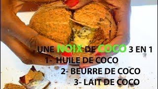 Comment utiliser lhuile de coco [upl. by Nor]