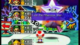 Mario Party 3  2000  Story Mode Deep Bloober Sea [upl. by Arbed]