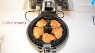 Tefal Actifry 2 in 1 Juicy Chicken Thighs [upl. by Anurag]