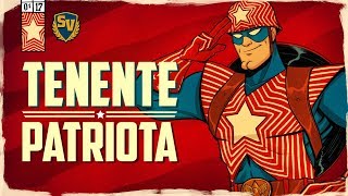 O TENENTE PATRIOTA  SOCIEDADE DA VIRTUDE [upl. by Schuyler]