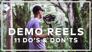 11 Essential Demo Reel Tips [upl. by Nikaniki]