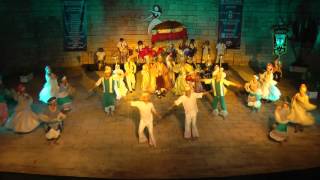 Brazilian folk dance Maracatu AfroBrazilian dance [upl. by Ellehcar]