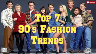 90s Fashion  TOP 90s Trends You Forgot About [upl. by Yllil89]