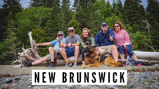 New Brunswick Travel Guide Canada  Visiting Fredericton Saint Andrews Fundy amp Hopewell Rocks [upl. by Ydnil]