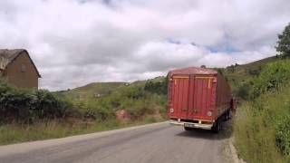 Madagascar Route Antsirabe Antananarivo Gopro  Madagascar Road Antsirabe Tananarive Gopro [upl. by Willamina595]