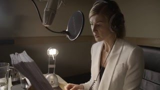 Rosamund Pike talks about narrating Pride amp Prejudice [upl. by Ahseekan325]