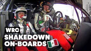 OnBoard With The Fastest Drivers at Rally Mexico  WRC 2020 [upl. by Asilenna]