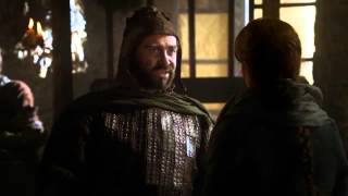 Catelyn Stark seizes Tyrion Lannister  Game of Thrones 1x04 HD [upl. by Innavoeg]