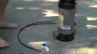 How To Install The Hayward CL220 Automatic Chlorinator [upl. by Eenad]