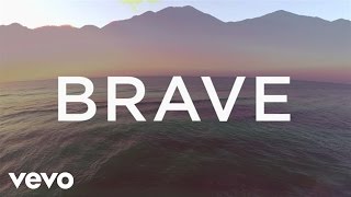 Nichole Nordeman  Brave Lyric Video [upl. by Ecyaj640]