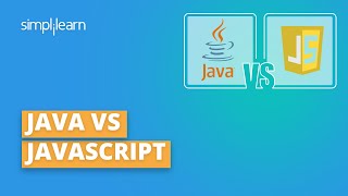 Java vs Javascript  Which Is Better  Difference Between Java And JavaScript  Simplilearn [upl. by Ahsyekat]