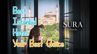 Istanbul Hotel Tour Best Place to Stay in istanbul Sultanahmet [upl. by Ym409]