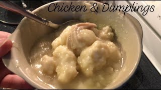 Southern Homemade Chicken amp Dumplings  Southern Sassy Mama [upl. by Ohs]