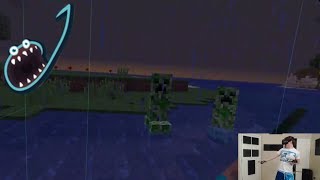 Jerma Streams  Minecraft VR [upl. by Anairol]