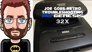 Troubleshooting Sega Genesis 32X  Joe Goes Retro [upl. by Anihsit581]