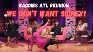 Baddies ATL Reunion  Part 1 [upl. by Ailido]