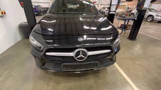 Mercedes A class 2020 W177 How to remove front bumper [upl. by Findlay]