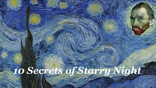 10 Secrets of Starry Night by Vincent van Gogh [upl. by Olney]