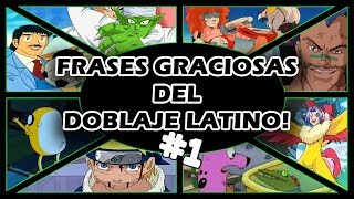 Las Frases Mas Graciosas Del Doblaje Latino 1  SpiderHalo [upl. by Ayisan831]