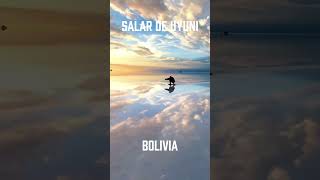 Salar de Uyuni Bolivia [upl. by Aihsenor923]