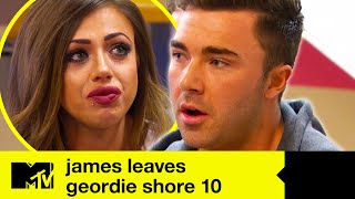 James Emotional Geordie Shore Goodbye  Geordie Shore 10 [upl. by Doscher]