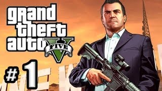 Grand Theft Auto 5 Gameplay Walkthrough Part 1  Prologue [upl. by Derwood]