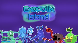 MSM Countric World  Exopolix Island Full Song [upl. by Kalvin]