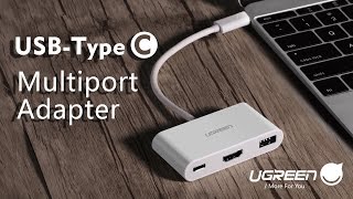 USB Type C Digital AV Multiport Adapter for New Macbook [upl. by Body157]