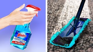 20 UNUSUAL AND EASY CLEANING HACKS TO MAKE YOUR HOUSE SPARKLE [upl. by Rodgers]