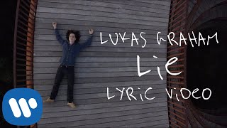 Lukas Graham  Lie OFFICIAL LYRICS VIDEO [upl. by Ainslee]