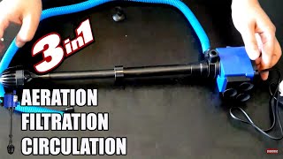 How To Set Up Water Pump In Aquarium [upl. by Eleon300]