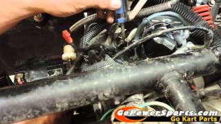 150cc GoKart Carburetor Replacement [upl. by Jammie]