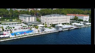 A Visit to Four Seasons Hotel Istanbul at the Bosphorus [upl. by Wain441]