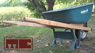 New Wheelbarrow Handles [upl. by Leind]