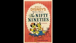 The Nifty Nineties 1941 16mm print original titles [upl. by Evante]