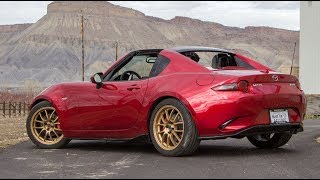 Flyin Miata Turbocharged ND MX5 RF  One Take [upl. by Attiuqram451]