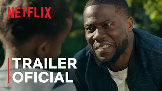 Paternidade com Kevin Hart  Trailer oficial  Netflix [upl. by Maleeny]